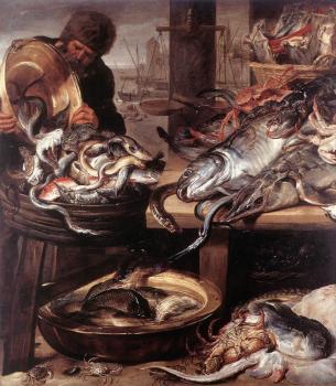弗朗斯 斯奈德斯 The Fishmonger 弗朗斯 斯奈德斯 The Fishmonger
